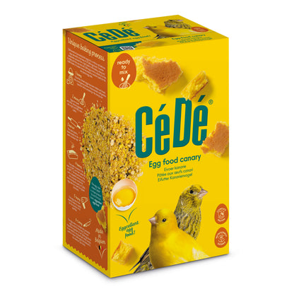 CéDé Eifutter für Kanarien