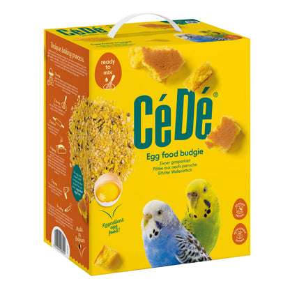 CéDé Eifutter für Sittiche