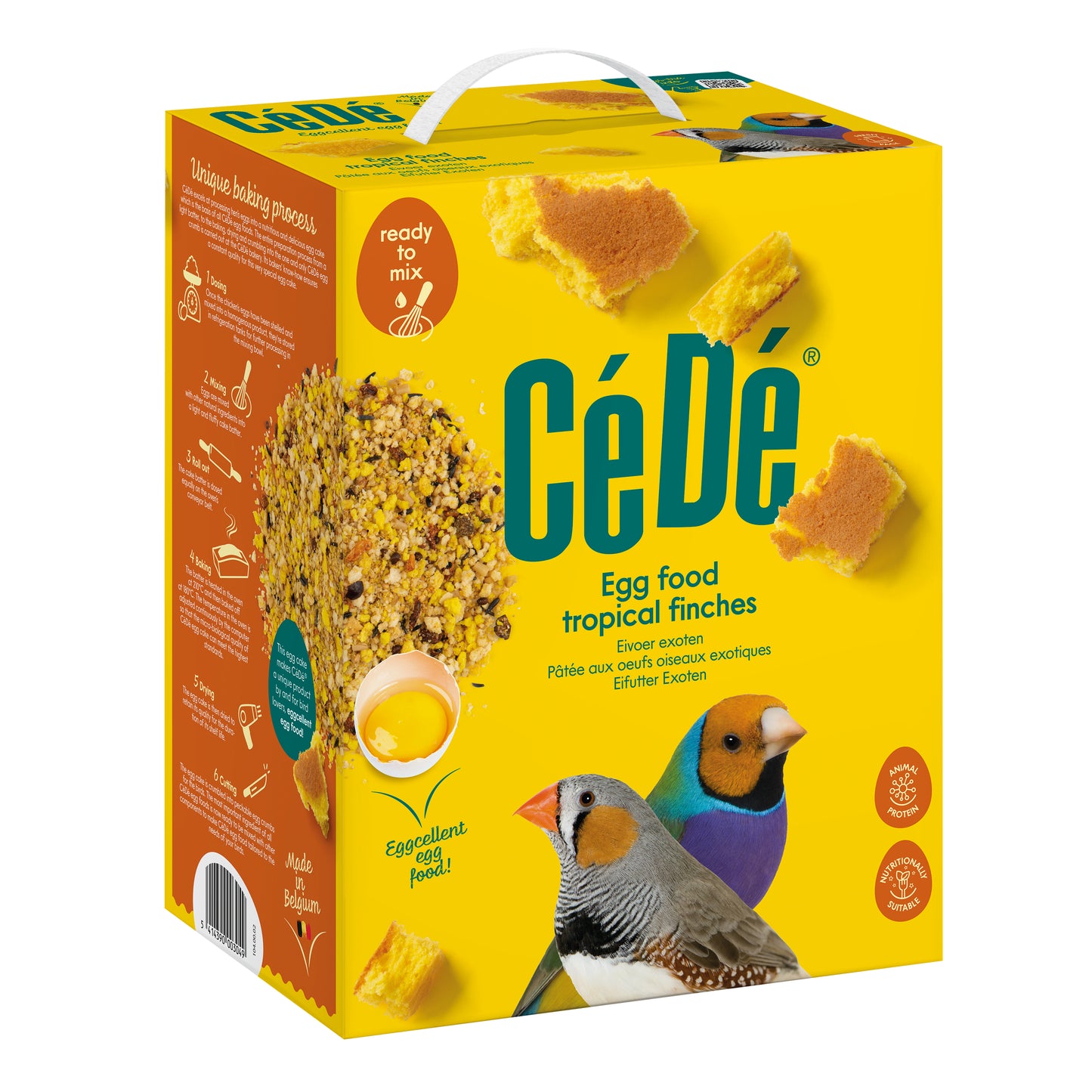 CéDé Eifutter für Exoten