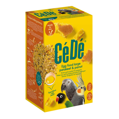 CéDé Eifutter für Großsittiche & Papageien