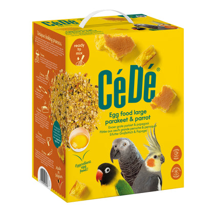 CéDé Eifutter für Großsittiche & Papageien