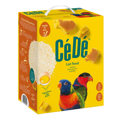Vogelfutter CéDé Lori