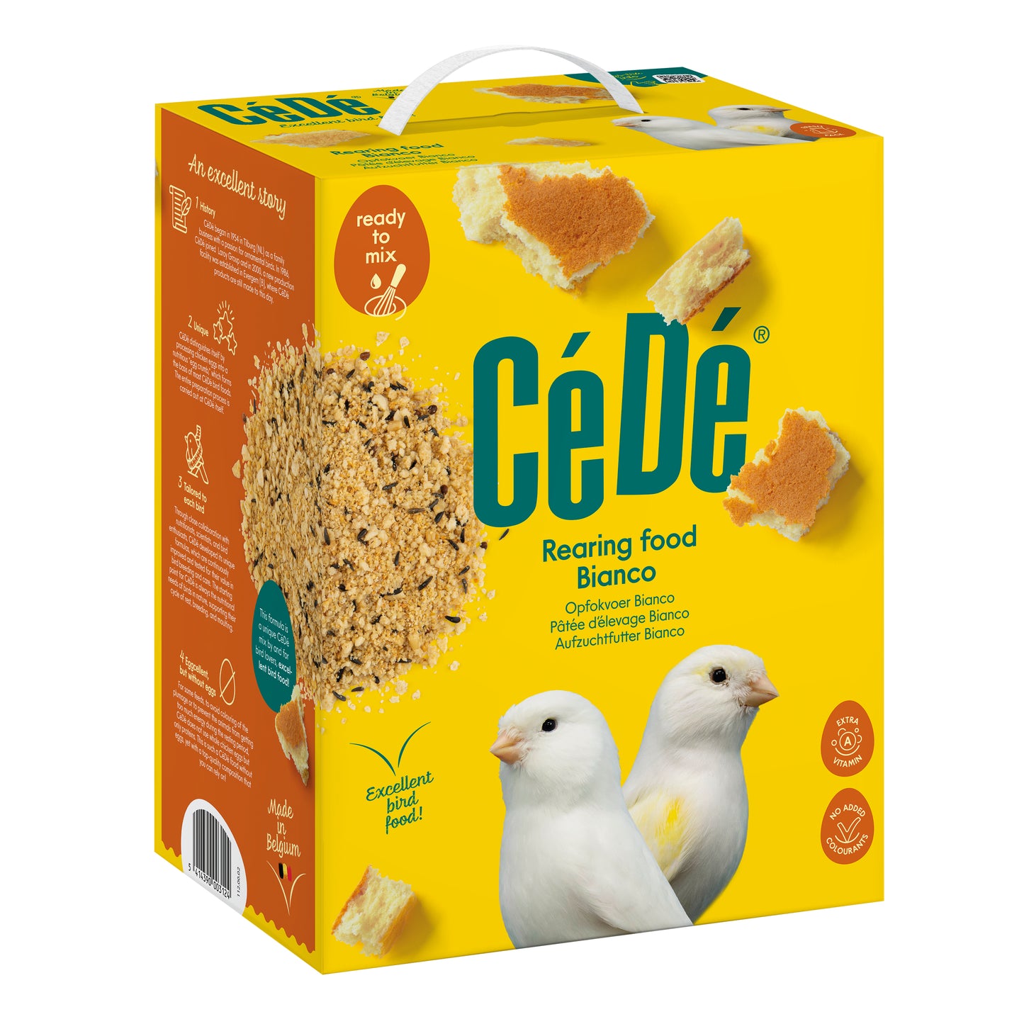 CéDé Aufzuchtfutter Bianco