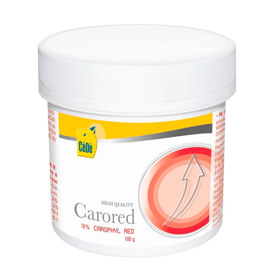 Nahrungsergänzungsmittel CéDé Carored