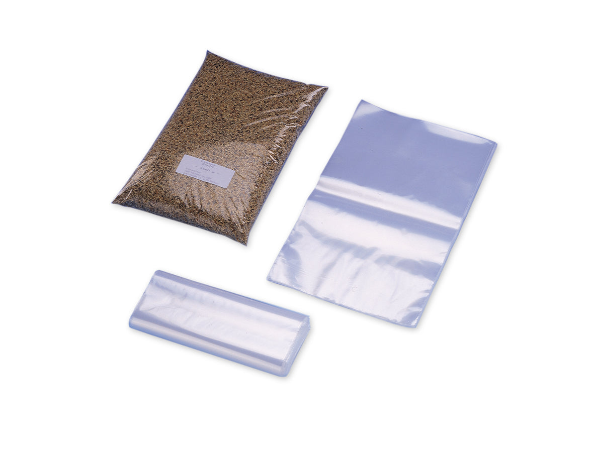 Vorratspacks Neutrale Poly-Flachbeutel
