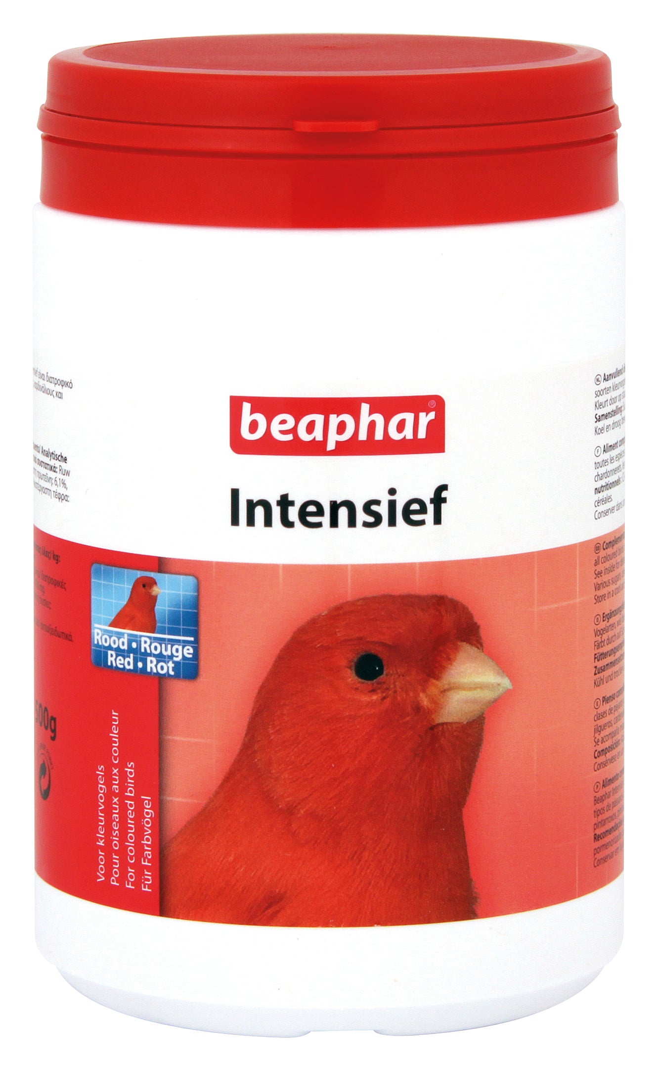 Nahrungsergänzungsmittel Beaphar Intensiv rot