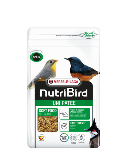 Vogelfutter NutriBird Uni Patee