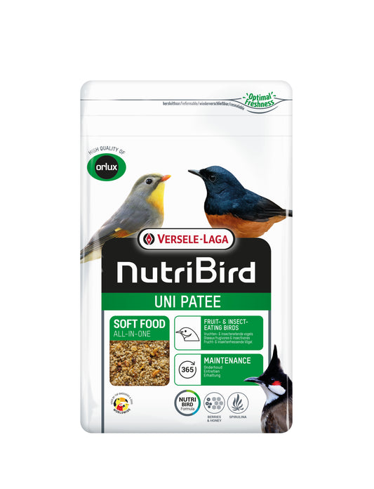 Vogelfutter NutriBird Uni Patee