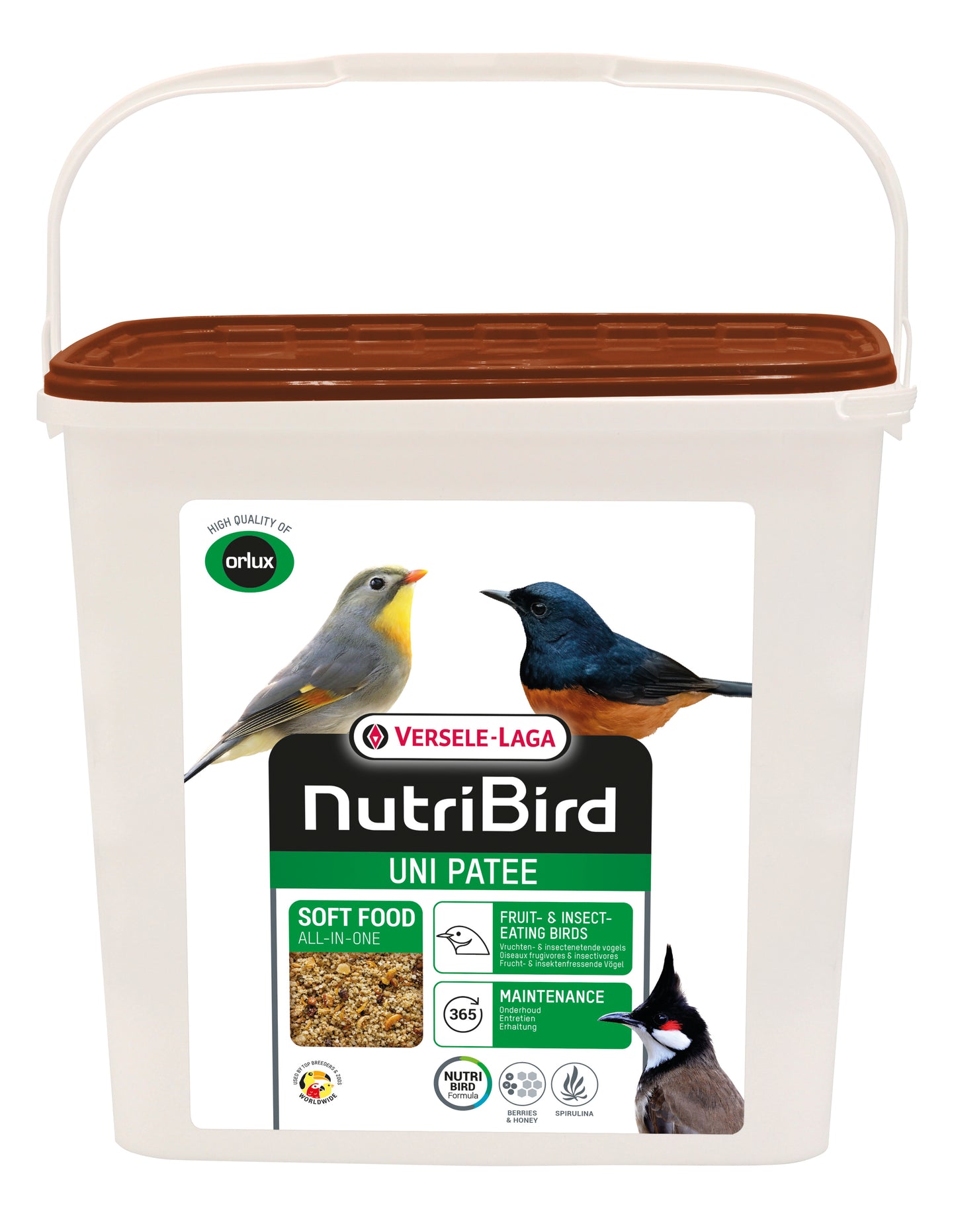 Vogelfutter NutriBird Uni Patee