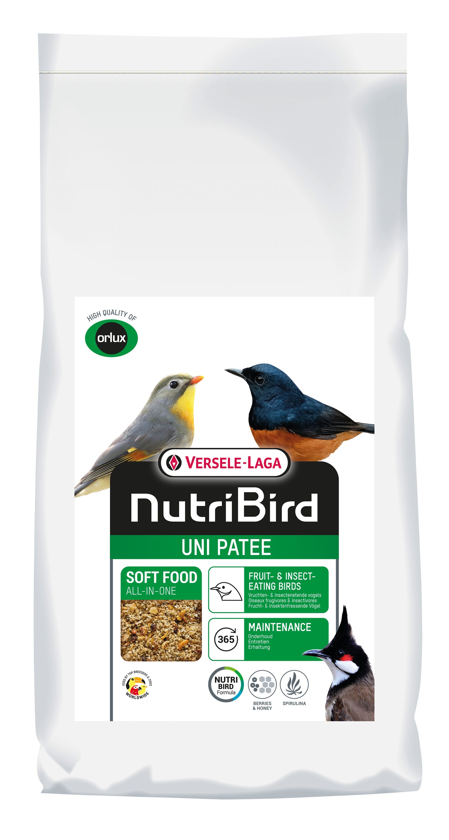Vogelfutter NutriBird Uni Patee