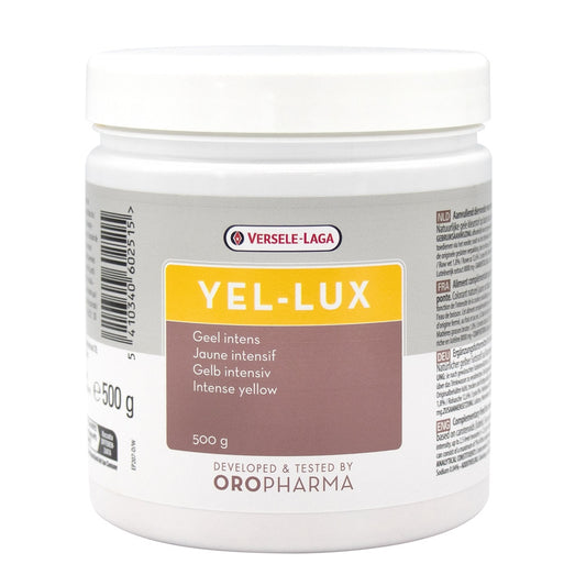 Nahrungsergänzungsmittel OROPHARMA Yel-Lux gelb intensiv