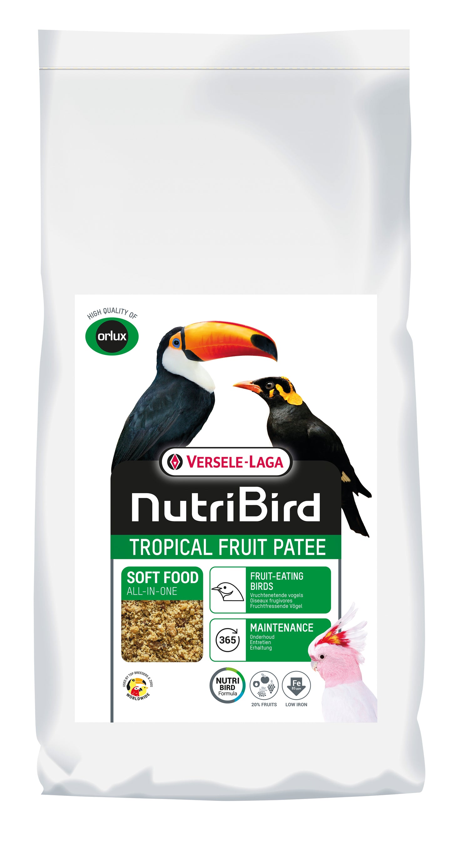 NutriBird Fruit Patee