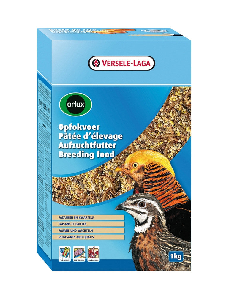 Fasanen- & Wachtelfutter