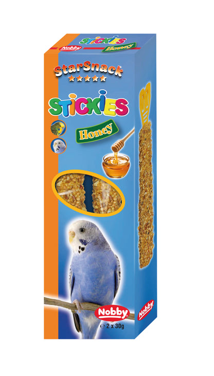 Stickies Fruit & Stickies Honey für Sittiche