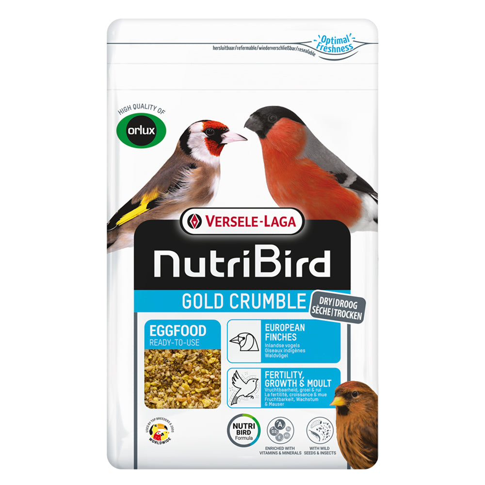 NutriBird Gold Crumble Waldvogel