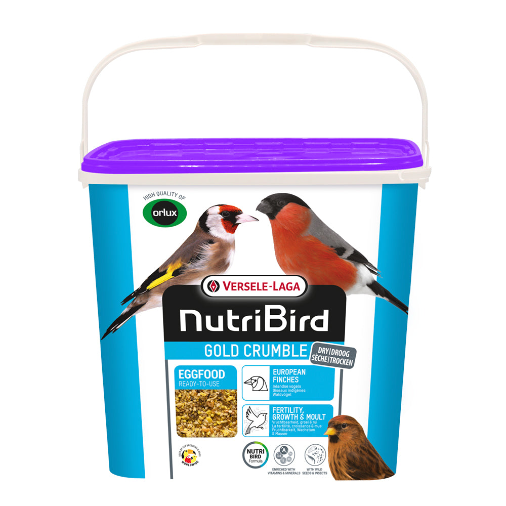 NutriBird Gold Crumble Waldvogel