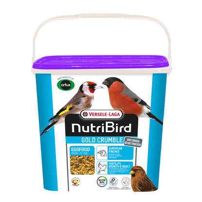 NutriBird Gold Crumble Waldvogel
