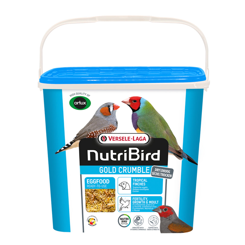 NutriBird Gold Crumble Exoten