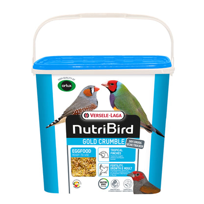 NutriBird Gold Crumble Exoten