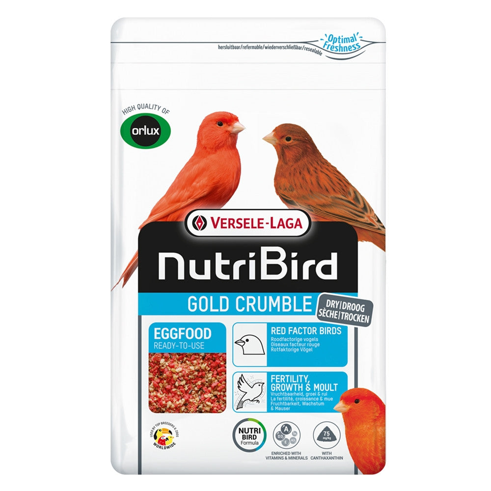 NutriBird Gold Crumble rot