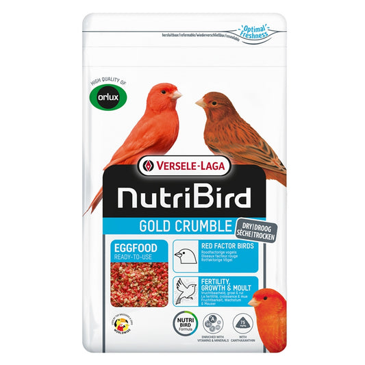 NutriBird Gold Crumble rot