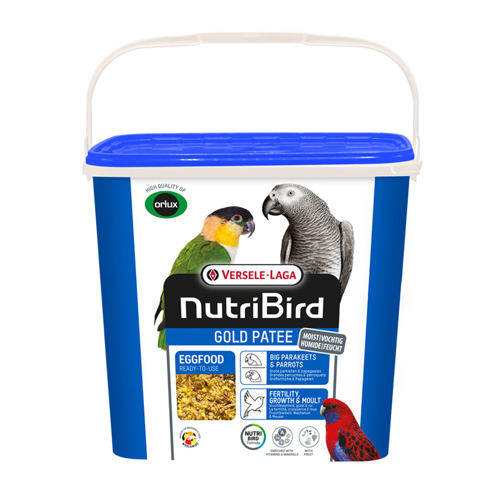 NutriBird Gold patee Großsittiche/Papageien