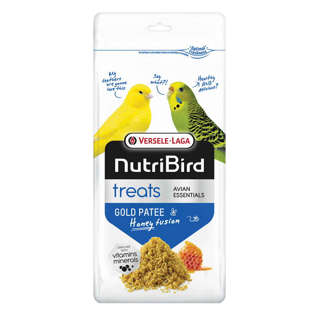 NutriBird Gold patee gelb