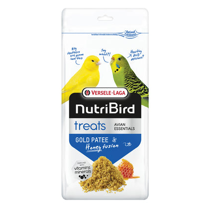 NutriBird Gold patee gelb