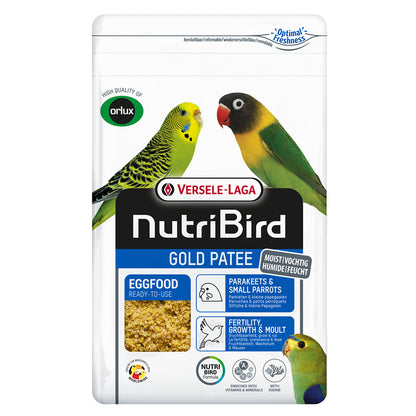 NutriBird Gold patee Kleinsittiche