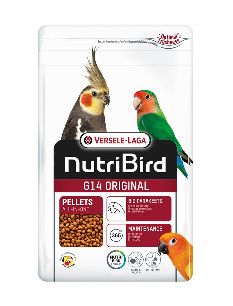 Vogelfutter NutriBird G14 Original