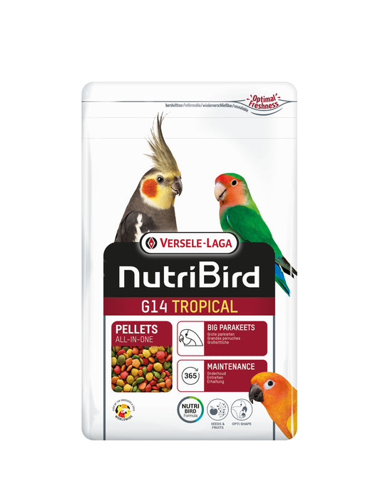 NUTRIBIRD Tropical Pflege- & Zuchtfutter