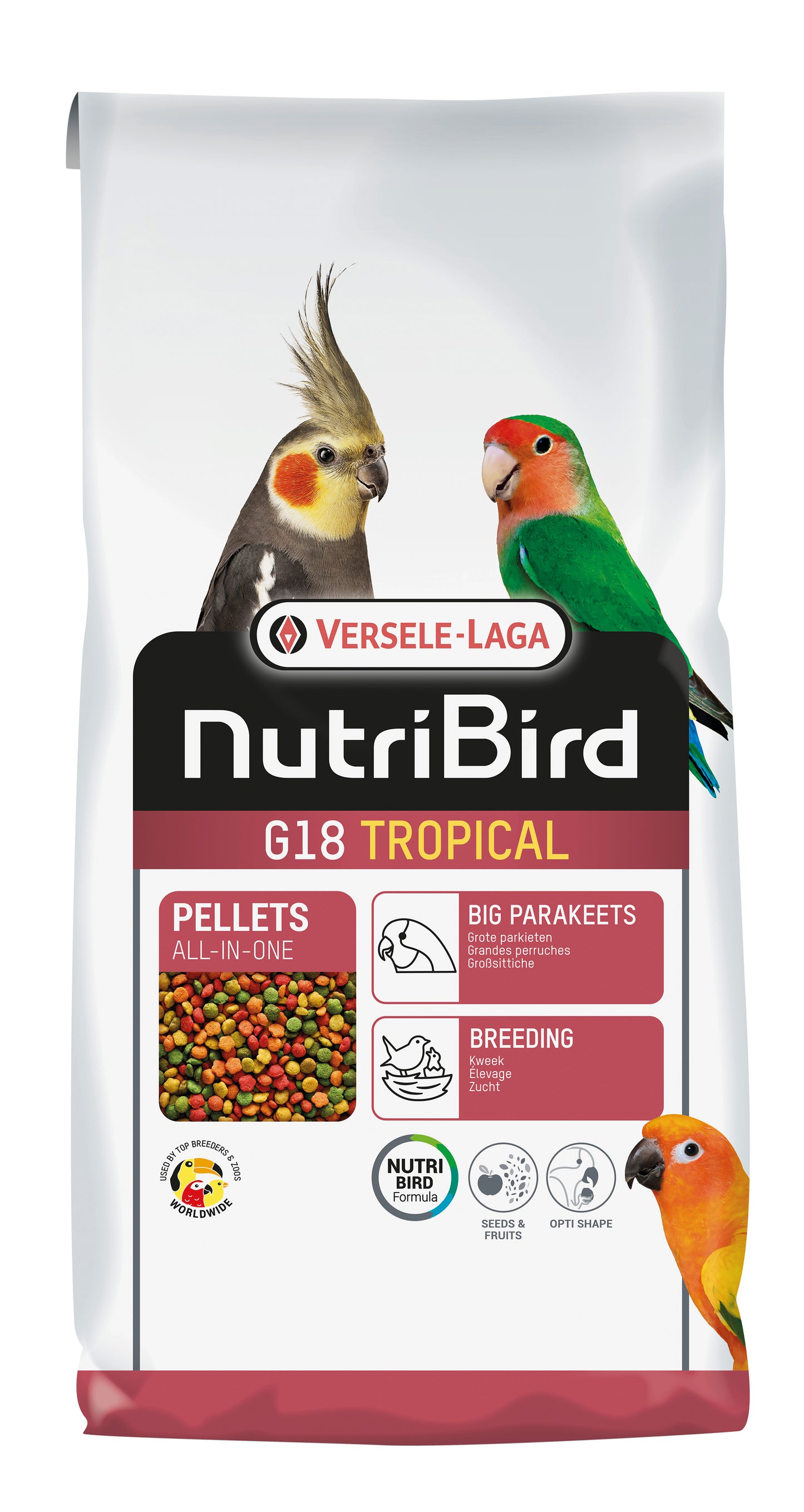 NUTRIBIRD Tropical Pflege- & Zuchtfutter