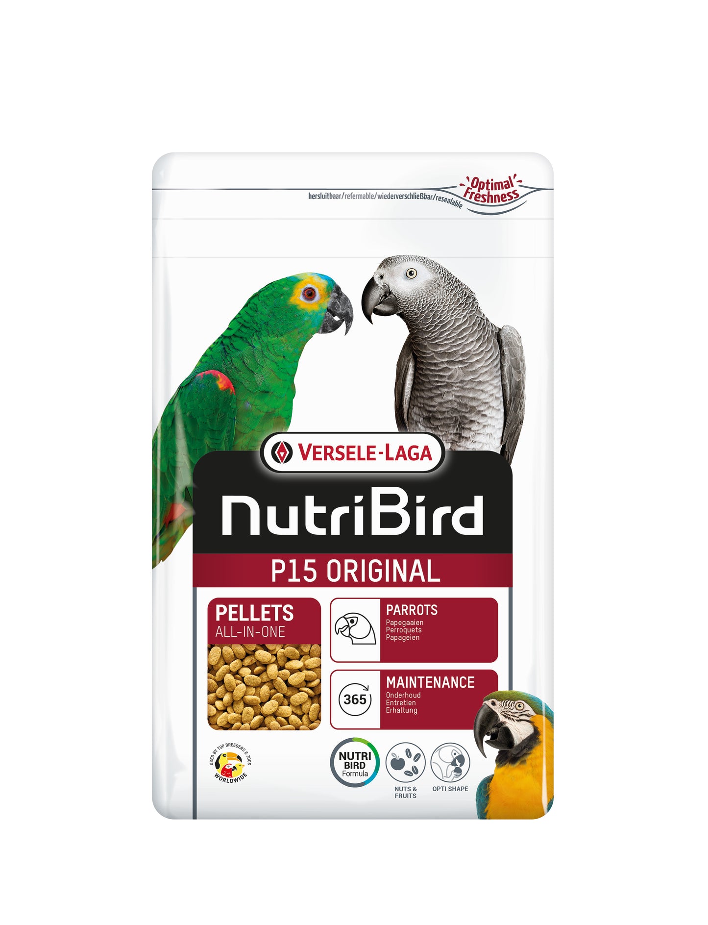 Nutribird Pflege- & Zuchtfutter