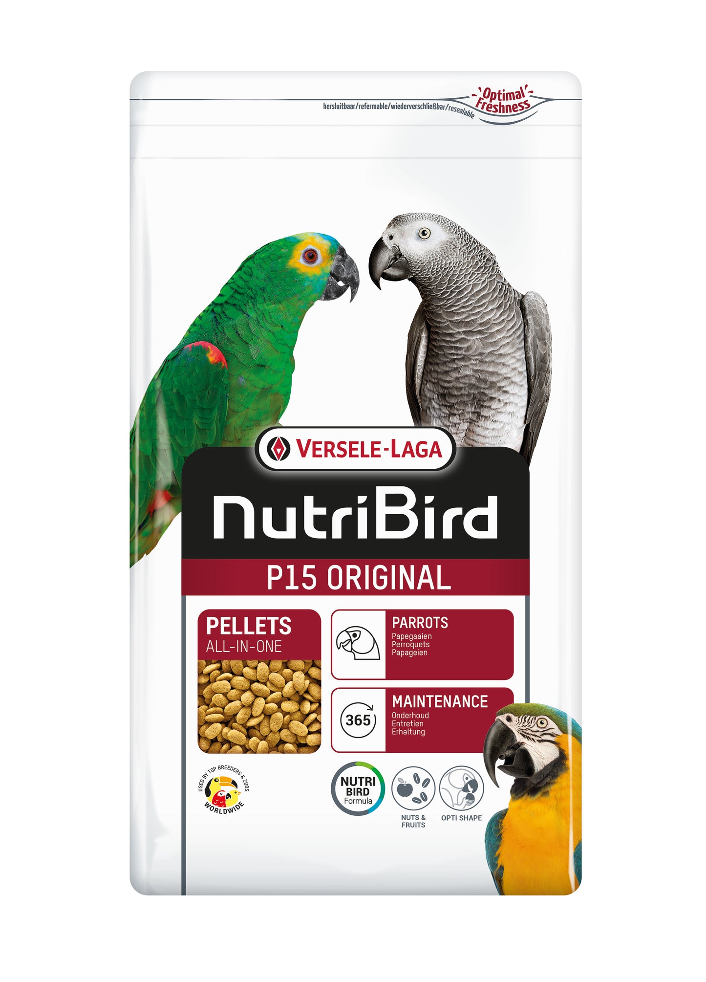 Nutribird Pflege- & Zuchtfutter