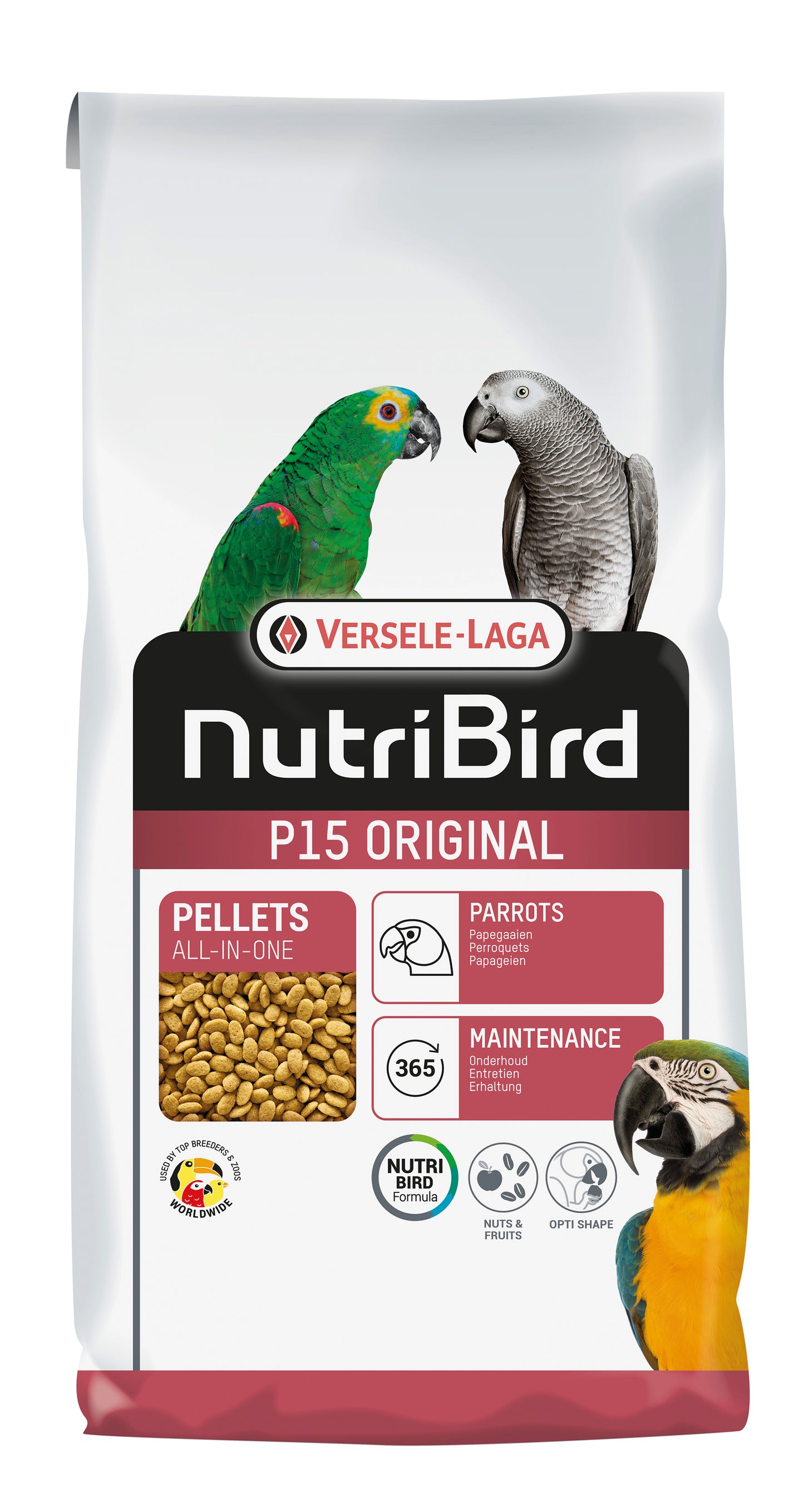 Nutribird Pflege- & Zuchtfutter