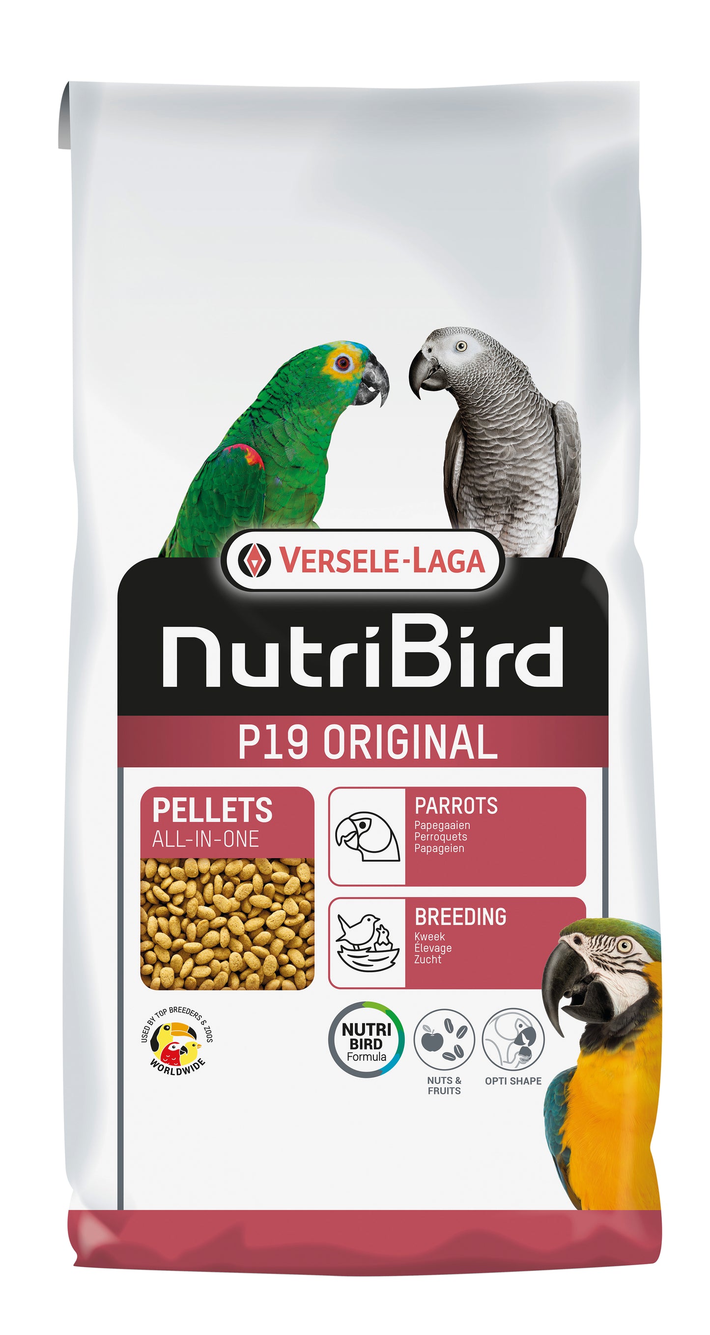 Nutribird Pflege- & Zuchtfutter