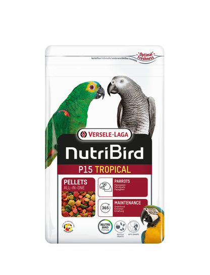 NUTRIBIRD Tropical Pflege- & Zuchtfutter