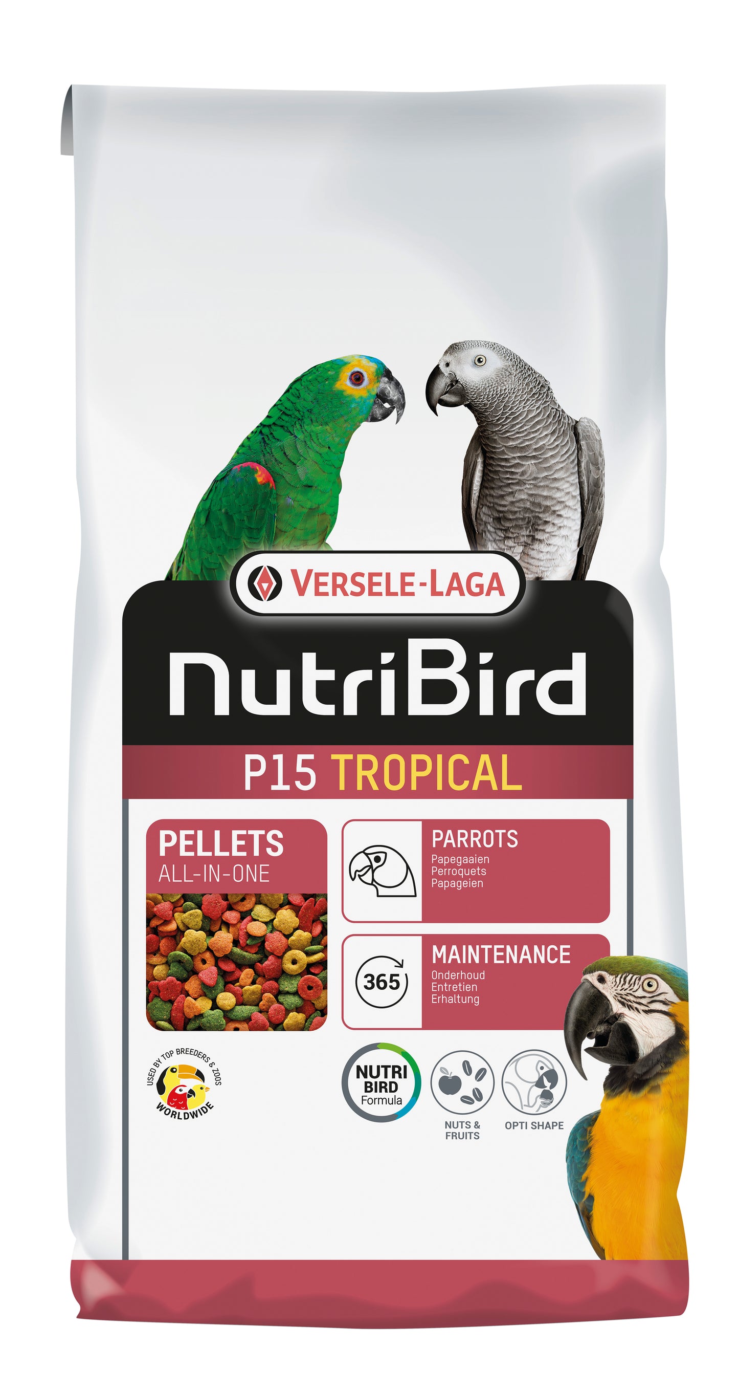 NUTRIBIRD Tropical Pflege- & Zuchtfutter