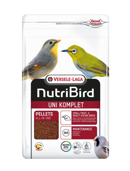 Vogelfutter NUTRIBIRD Uni Komplet
