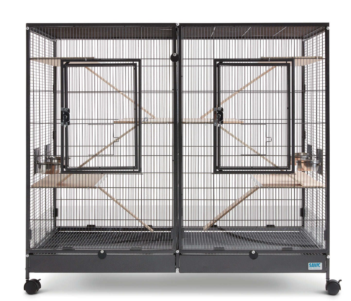 Holzkit für Nagerkäfig