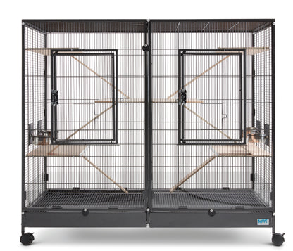 Holzkit für Nagerkäfig