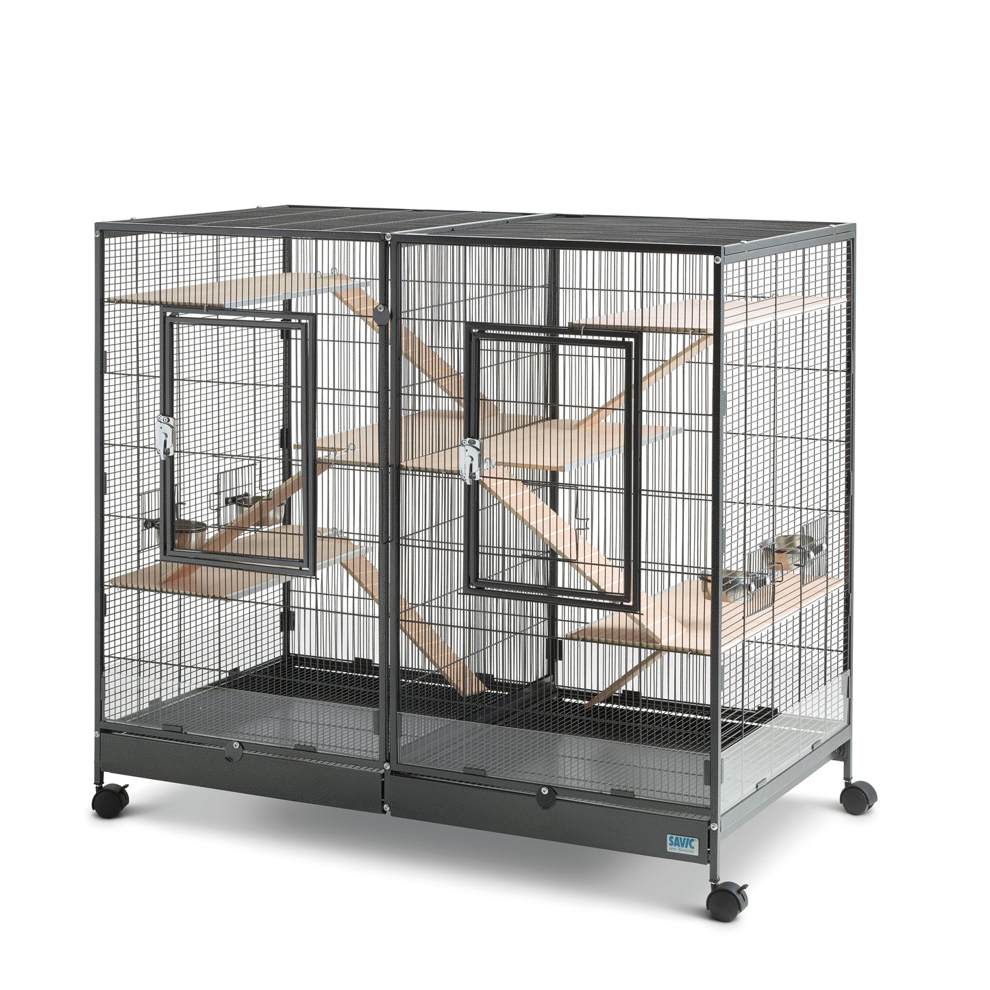 Holzkit für Nagerkäfig