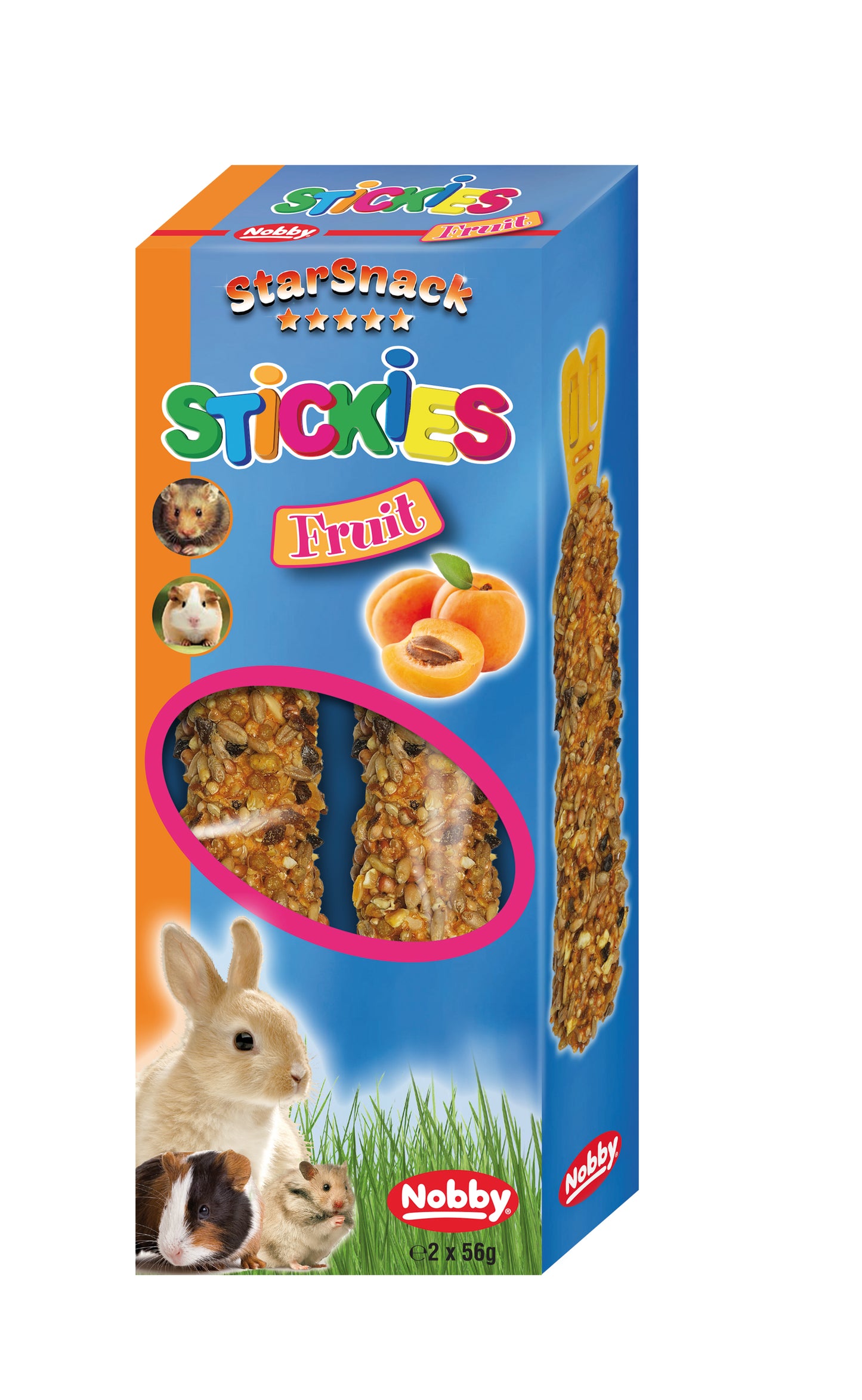 StarSnack Stickies – Fruit / Nuts / Veggie
