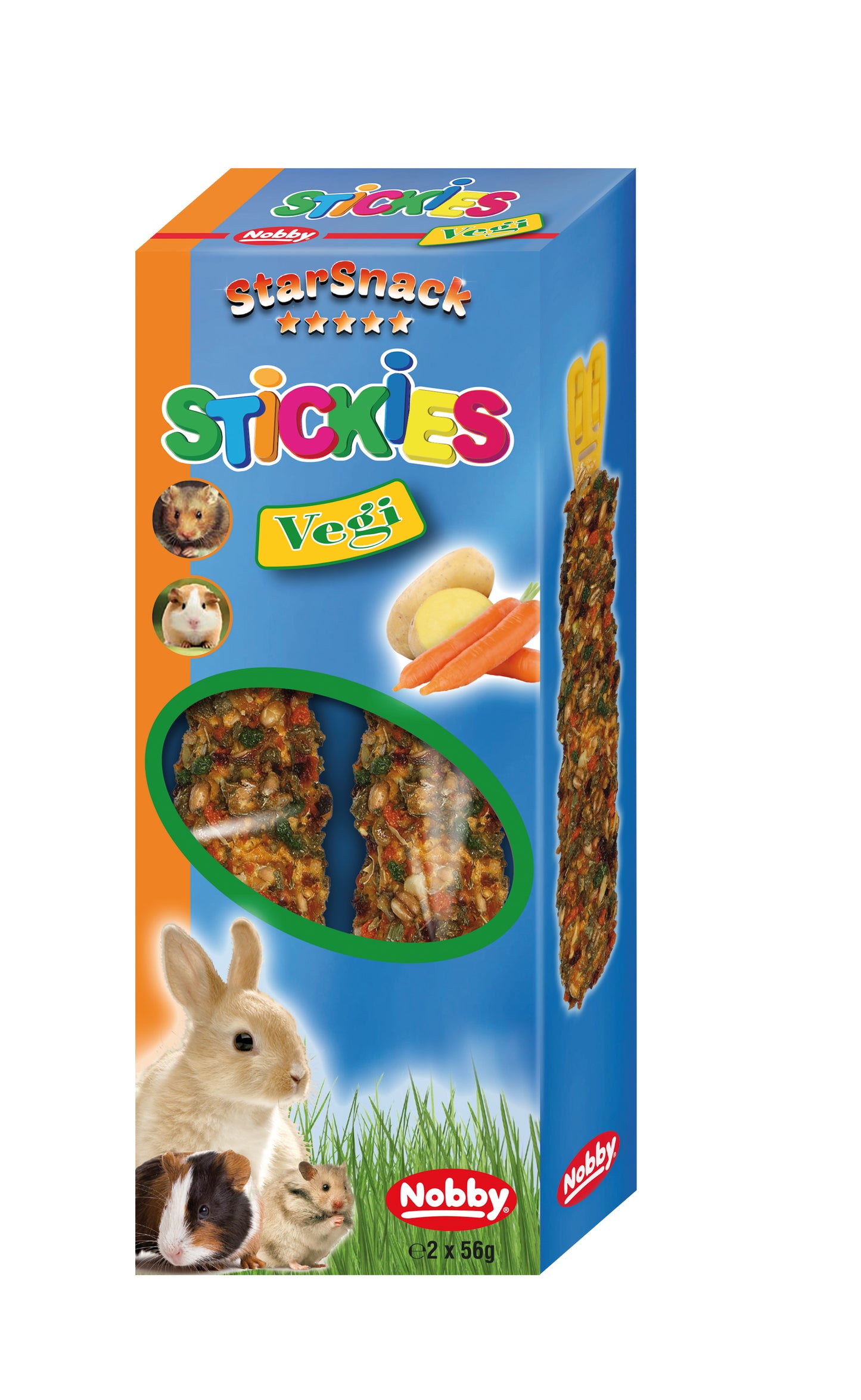 StarSnack Stickies – Fruit / Nuts / Veggie