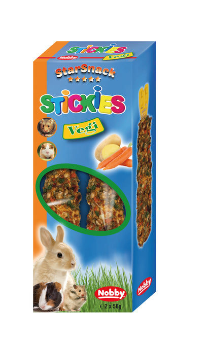 StarSnack Stickies – Fruit / Nuts / Veggie