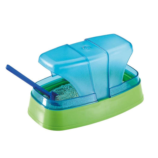 Hamstertoilette inklusive Toilettenstreu