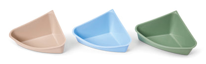 Nager Ecktoiletten