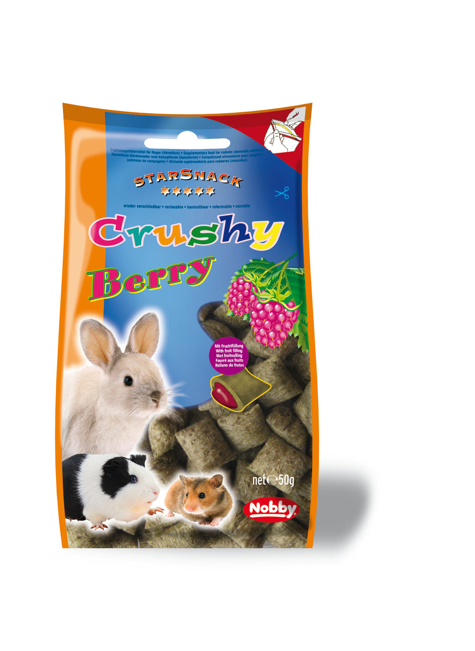Crushy Berry & Crushy Tropic