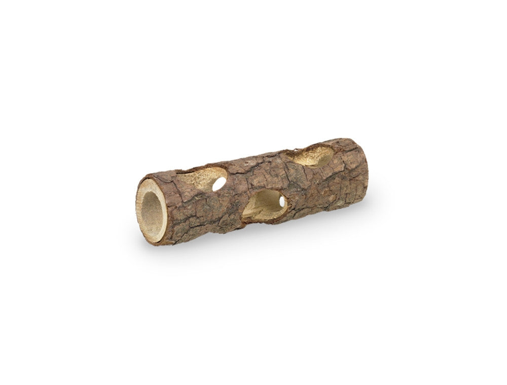 WOODLAND Holztunnel & Holzröhren für Hamster und Mäuse
