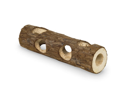 WOODLAND Holztunnel & Holzröhren für Hamster und Mäuse